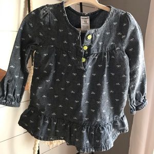 Carter’s 18 mo. Denim shirt